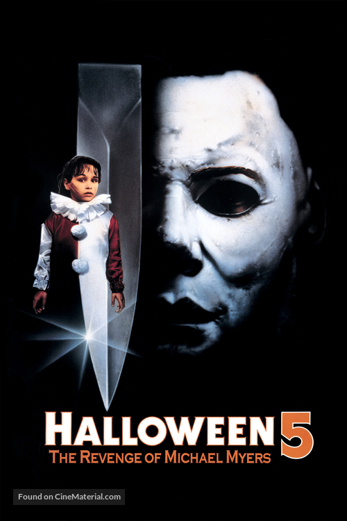 Halloween 5: The Revenge of Michael Myers - DVD movie cover
