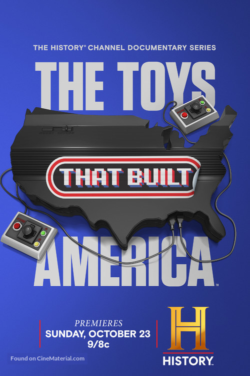 &quot;The Toys That Built America&quot; - Movie Poster