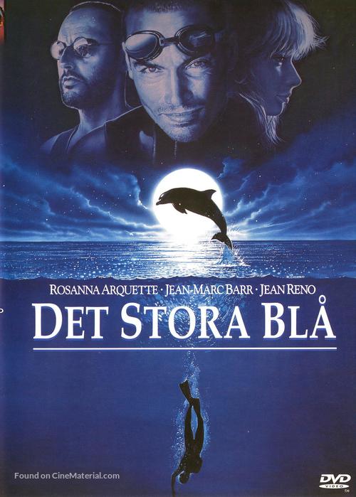 Le grand bleu - Swedish DVD movie cover