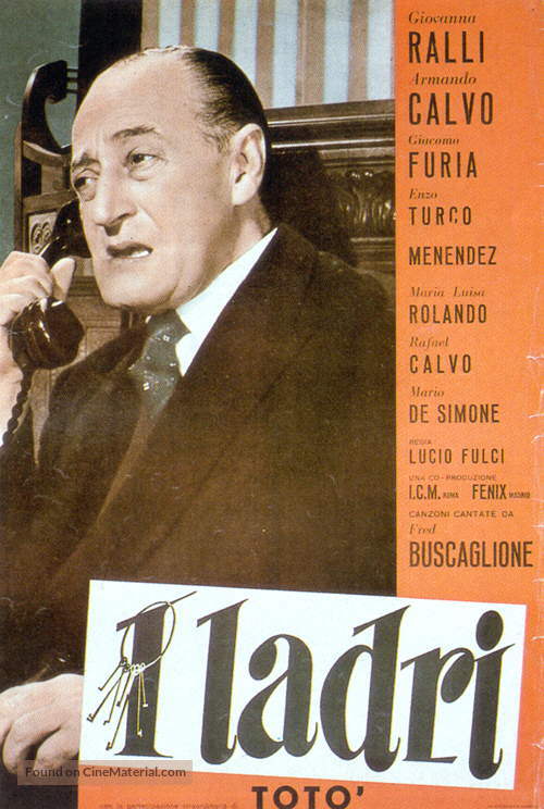 I ladri - Italian Movie Poster