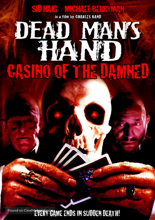 Dead Man&#039;s Hand - DVD movie cover