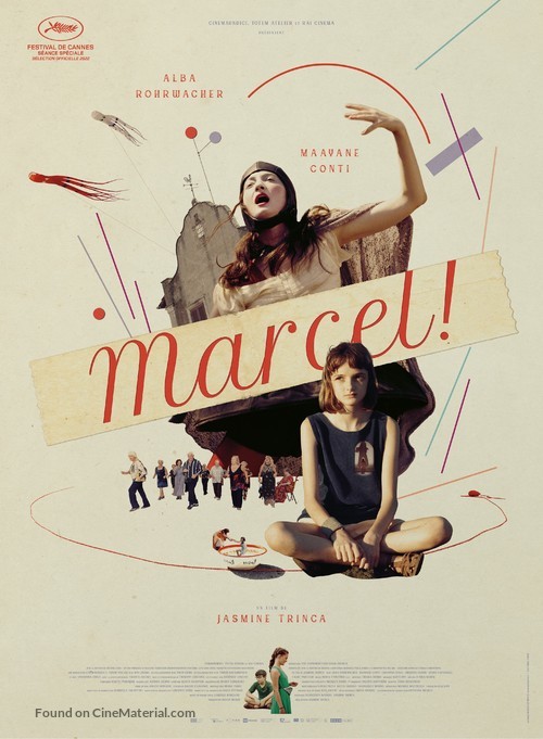 Marcel! - French Movie Poster