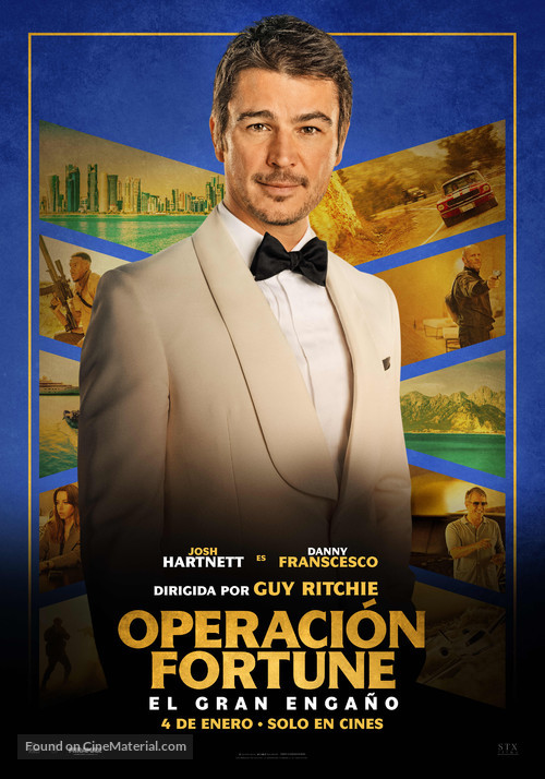 Operation Fortune: Ruse de guerre - Spanish Movie Poster