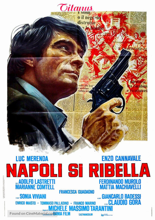 Napoli si ribella - Italian Movie Poster