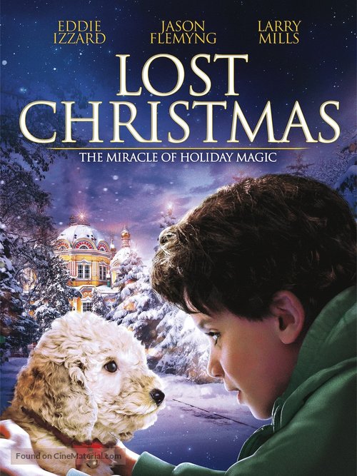 Lost Christmas - DVD movie cover