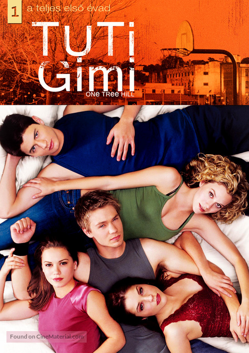 &quot;One Tree Hill&quot; - Hungarian DVD movie cover