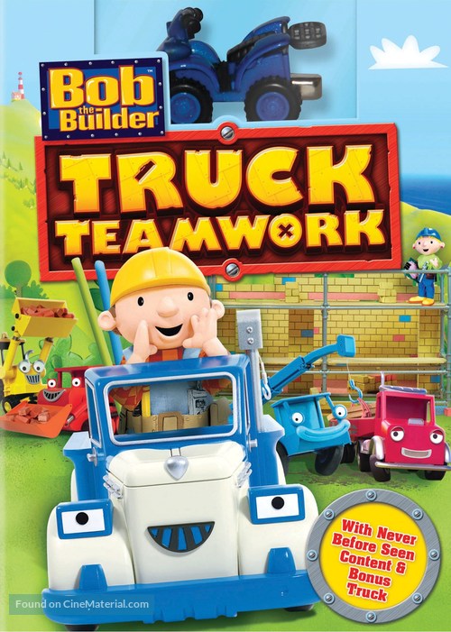 &quot;Bob the Builder&quot; - DVD movie cover