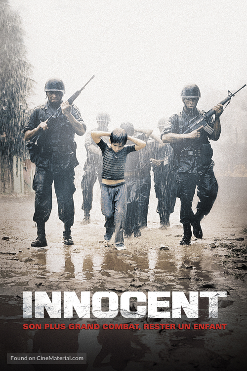 Innocent Voices - French Movie Poster