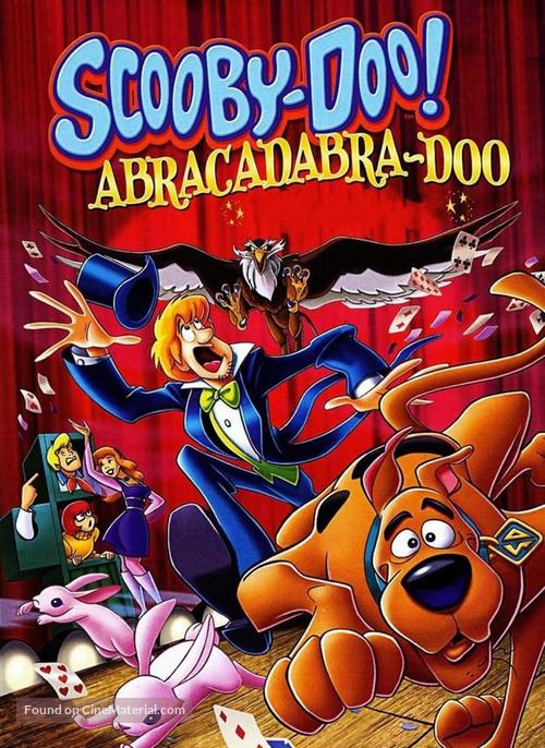 Scooby-Doo! Abracadabra-Doo - Brazilian Movie Cover