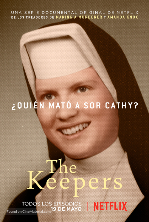 The Keepers - Spanish Movie Poster