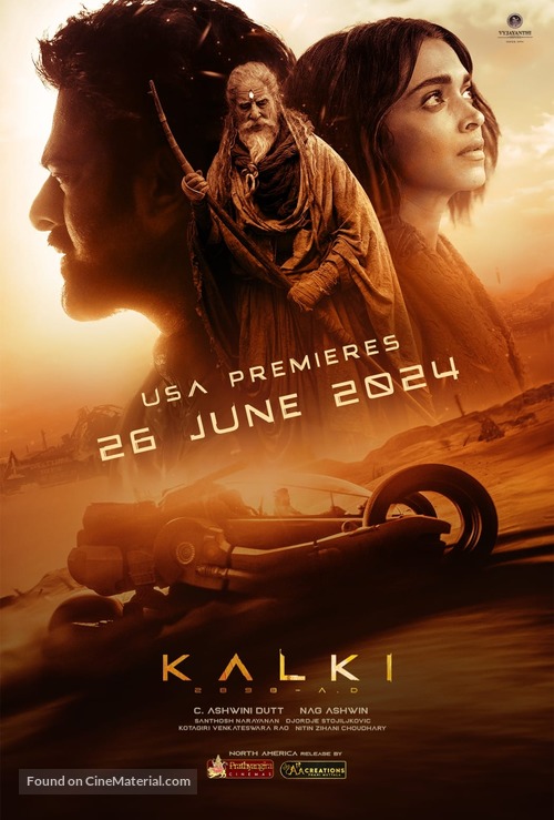 Kalki 2898-AD - Movie Poster