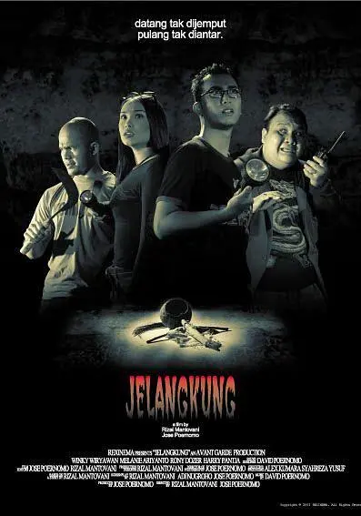 Jelangkung 2001 Indonesian Movie Poster
