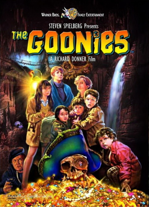 The Goonies - Norwegian Movie Cover
