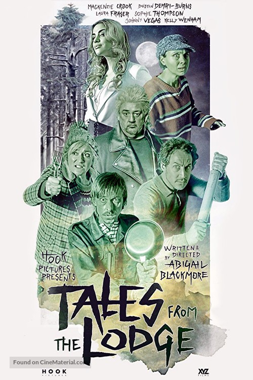 Tales from the Lodge - British Movie Poster