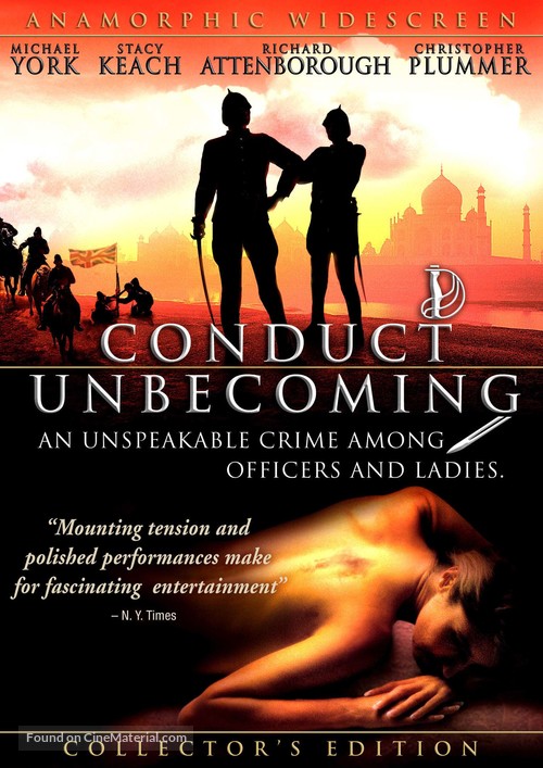 Conduct Unbecoming - DVD movie cover