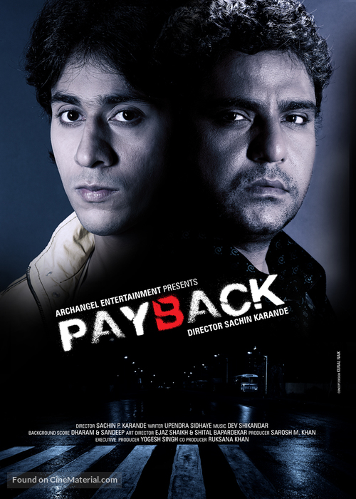 Payback - Indian Movie Poster