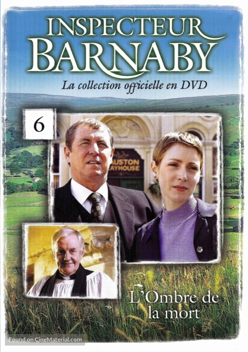 &quot;Midsomer Murders&quot; - French DVD movie cover