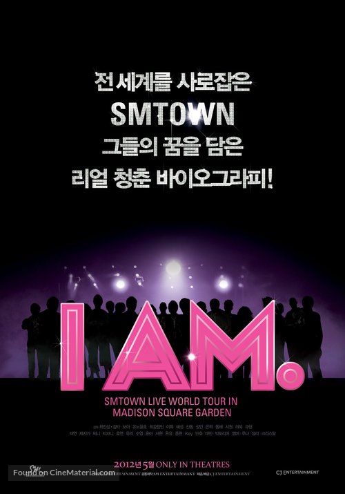 I Am - South Korean Movie Poster