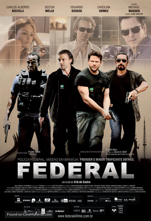 Federal - Brazilian Movie Poster