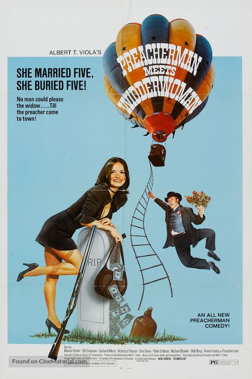 Preacherman Meets Widderwoman - Movie Poster