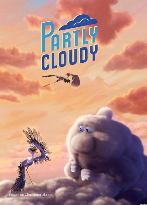 Partly Cloudy - Movie Poster