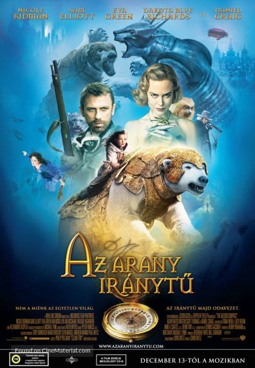 The Golden Compass - Hungarian Movie Poster