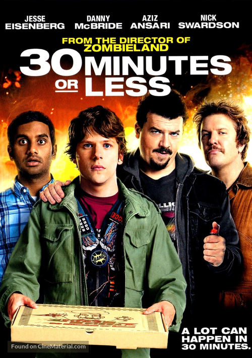 30 Minutes or Less - DVD movie cover
