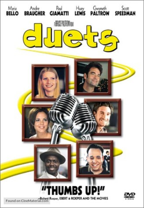 Duets - DVD movie cover