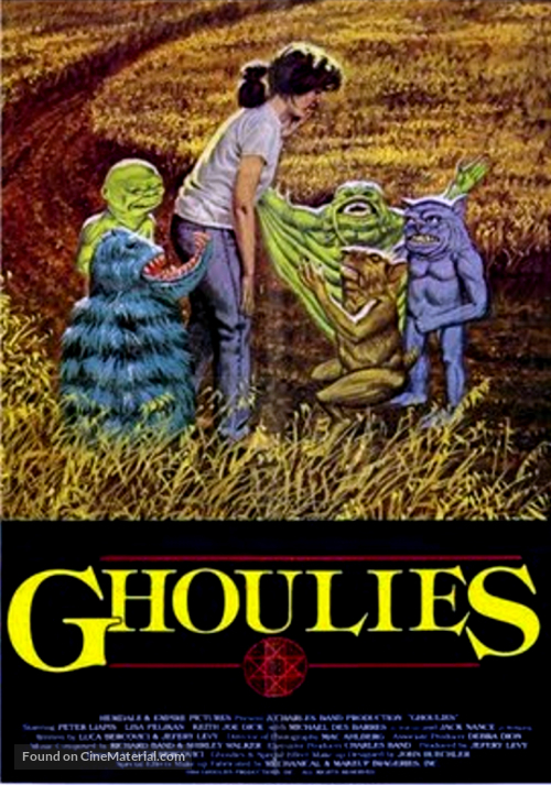 Ghoulies - Movie Cover