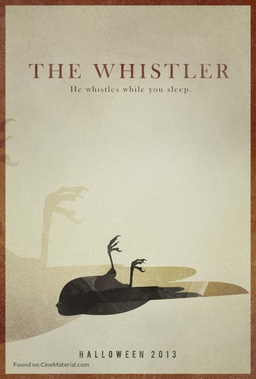 The Whistler - Movie Poster