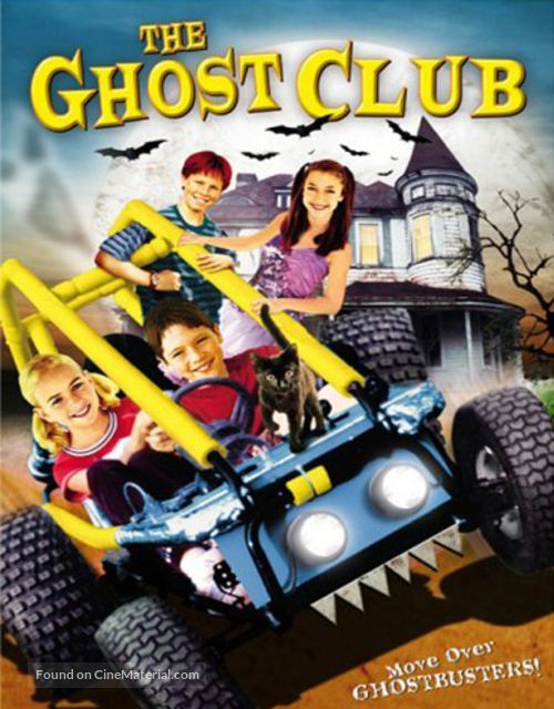 The Ghost Club - Movie Cover