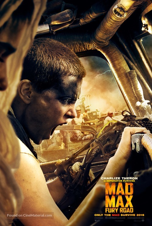 Mad Max: Fury Road - Movie Poster