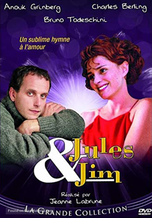 &quot;La grande collection&quot; Jules et Jim - French Movie Cover