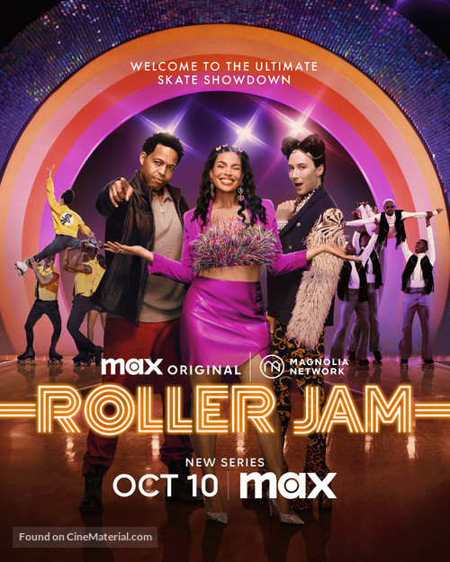 &quot;Roller Jam&quot; - Movie Poster