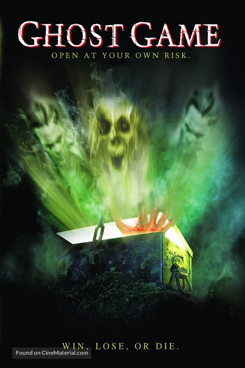 Ghost Game - DVD movie cover