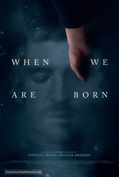 When We Are Born - Icelandic Movie Poster
