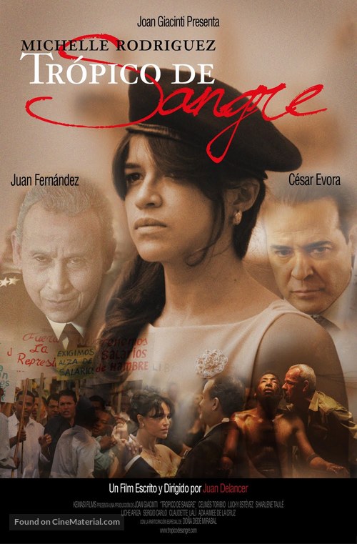 Tropico de Sangre - Spanish Movie Poster