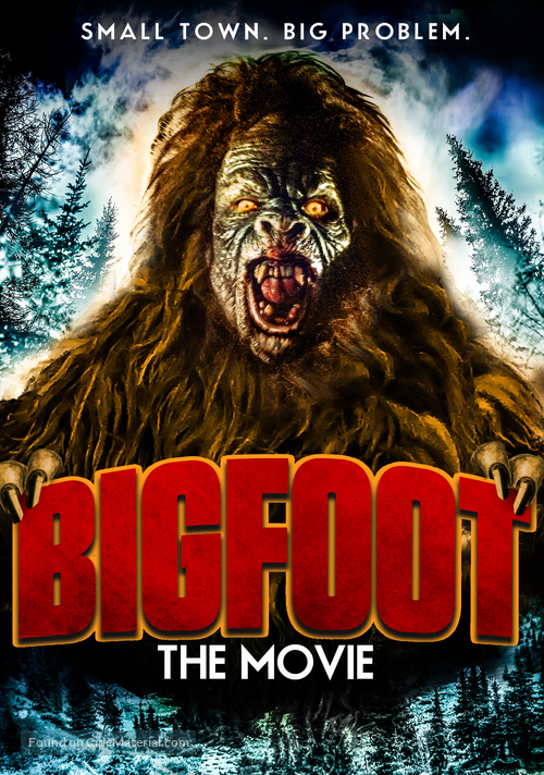 Bigfoot the Movie - DVD movie cover