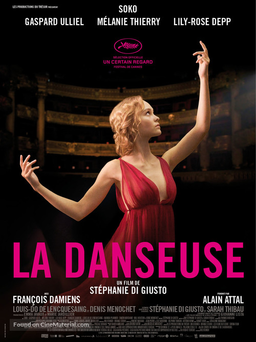 La danseuse - French Movie Poster