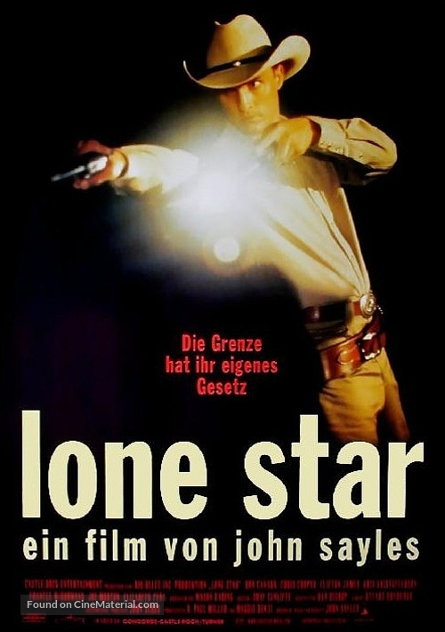 Lone Star - German Movie Poster