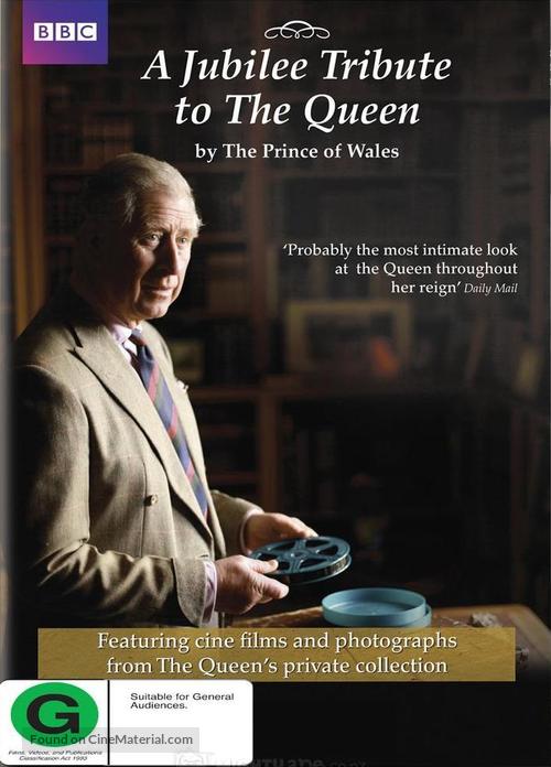 A Jubilee Tribute to the Queen by the Prince of Wales - New Zealand DVD movie cover