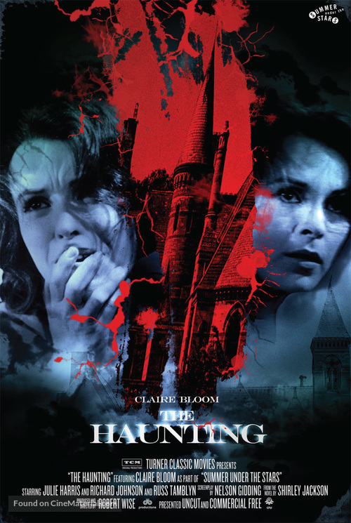 The Haunting - Re-release movie poster