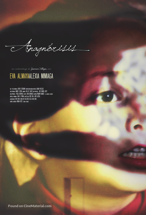 Anagn&oacute;risis - Spanish Movie Poster