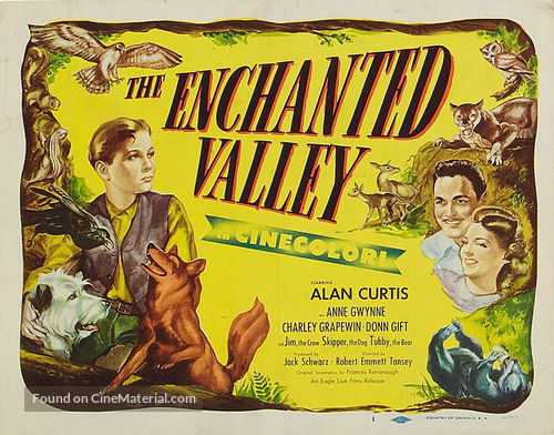 The Enchanted Valley - Movie Poster