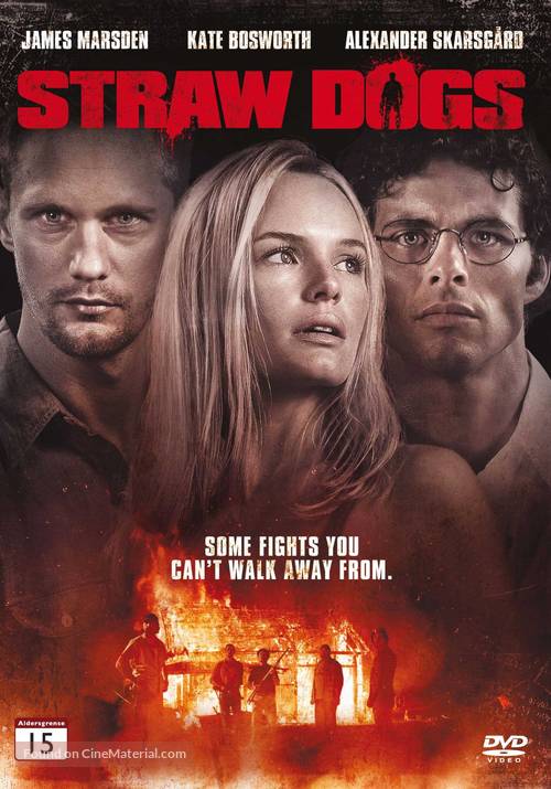 Straw Dogs - Norwegian DVD movie cover