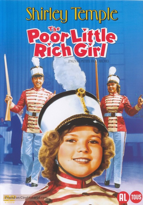 Poor Little Rich Girl - Dutch DVD movie cover