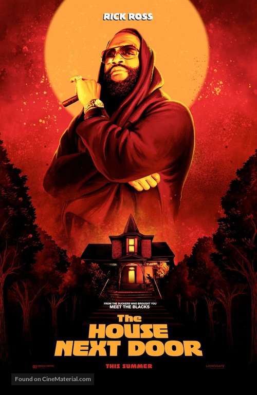 The House Next Door - Movie Poster