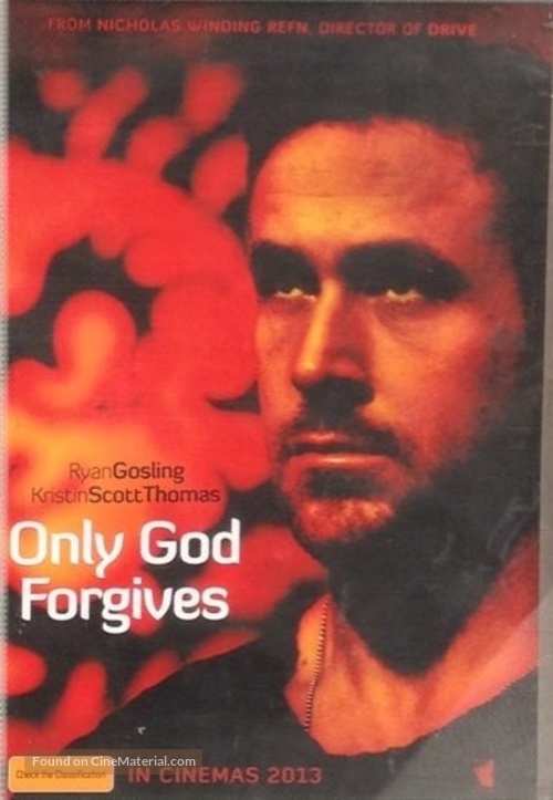 Only God Forgives - Australian Movie Poster