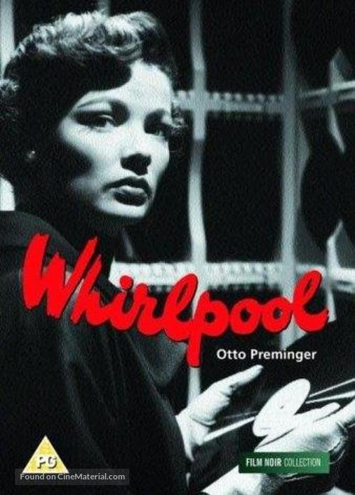 Whirlpool - British DVD movie cover