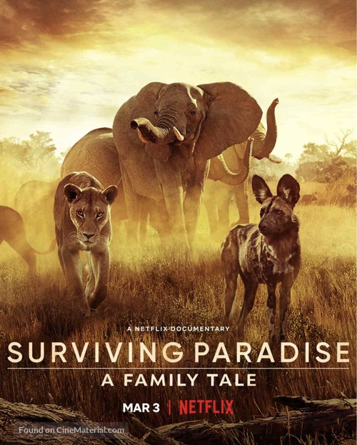 Surviving Paradise: A Family Tale - British Movie Poster